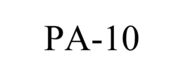 PA-10 trademark