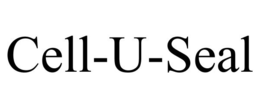CELL-U-SEAL trademark