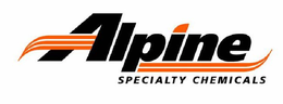 ALPINE SPECIALTY CHEMICALS trademark