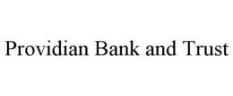 PROVIDIAN BANK AND TRUST trademark