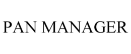 PAN MANAGER trademark