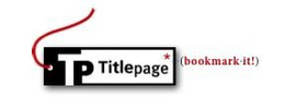 TP TITLEPAGE (BOOKMARK-IT!) trademark