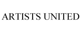 ARTISTS UNITED trademark