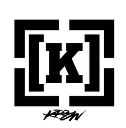 [K] KR3W trademark
