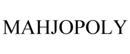 MAHJOPOLY trademark