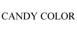 CANDY COLOR trademark