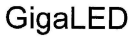GIGALED trademark