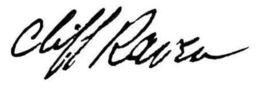 CLIFF RAVEN trademark