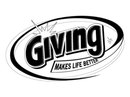 GIVING MAKES LIFE BETTER trademark