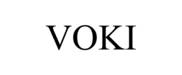VOKI trademark