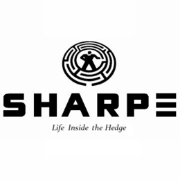 SHARPE LIFE INSIDE THE HEDGE trademark