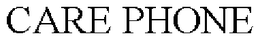 CARE PHONE trademark