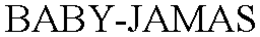 BABY-JAMAS trademark