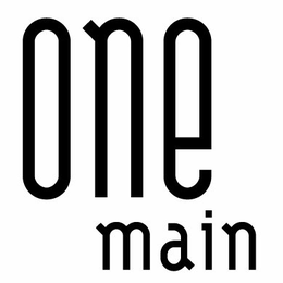 ONE MAIN trademark