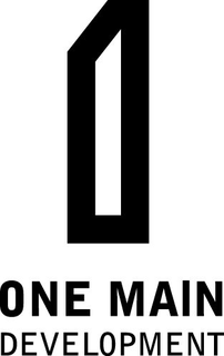1 ONE MAIN DEVELOPMENT trademark