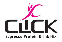 CLICK ESPRESSO PROTEIN DRINK MIX trademark