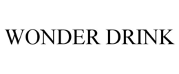 WONDER DRINK trademark
