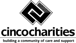 CC CINCOCHARITIES BUILDING A COMMUNITY OF CARE AND SUPPORT trademark