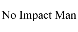 NO IMPACT MAN trademark