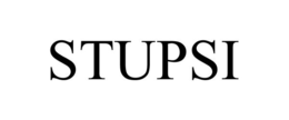 STUPSI trademark