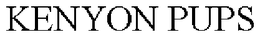 KENYON PUPS trademark