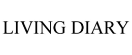 LIVING DIARY trademark
