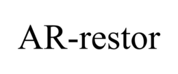 AR-RESTOR trademark