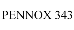 PENNOX 343 trademark