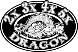 2X 3X 4X 5X DRAGON trademark