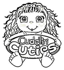 CUDDLIN' CUTIES trademark