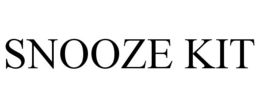 SNOOZE KIT trademark