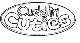 CUDDLIN' CUTIES trademark