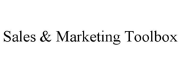 SALES & MARKETING TOOLBOX trademark