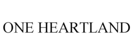 ONE HEARTLAND trademark