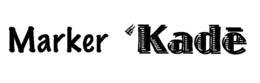 MARKER 'KADE trademark