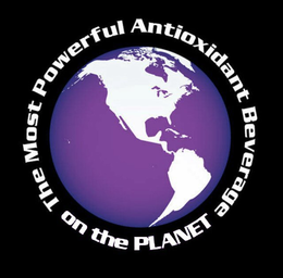 THE MOST POWERFUL ANTIOXIDANT BEVERAGE ON THE PLANET trademark