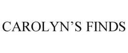 CAROLYN'S FINDS trademark