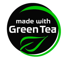 MADE WITH GREEN TEA trademark