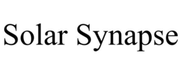 SOLAR SYNAPSE trademark