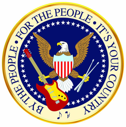 BY THE PEOPLE · FOR THE PEOPLE · IT'S YOUR COUNTRY trademark