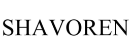 SHAVOREN trademark