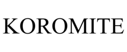 KOROMITE trademark