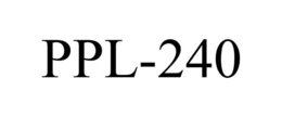 PPL-240 trademark