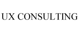 UX CONSULTING trademark