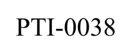 PTI-0038 trademark
