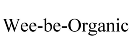 WEE BE ORGANIC trademark