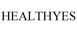 HEALTHYES trademark