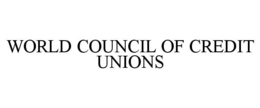 WORLD COUNCIL OF CREDIT UNIONS trademark