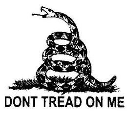 DON'T TREAD ON ME trademark