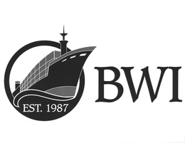 BWI EST. 1887 trademark